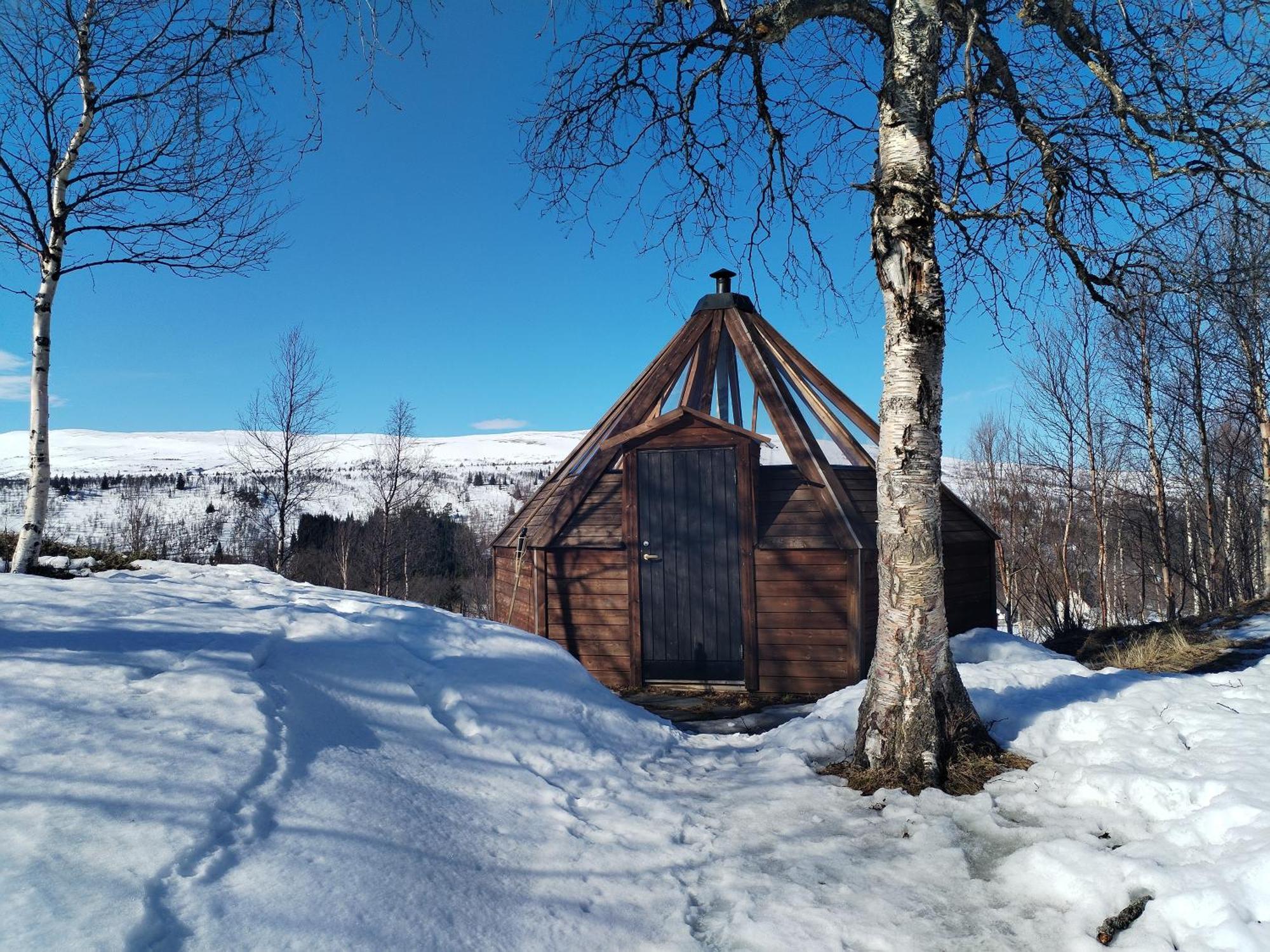 Hessdalen Ufocamp Apartment Varhus Exterior photo