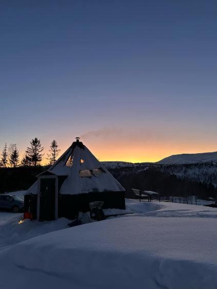 Hessdalen Ufocamp Apartment Varhus Room photo