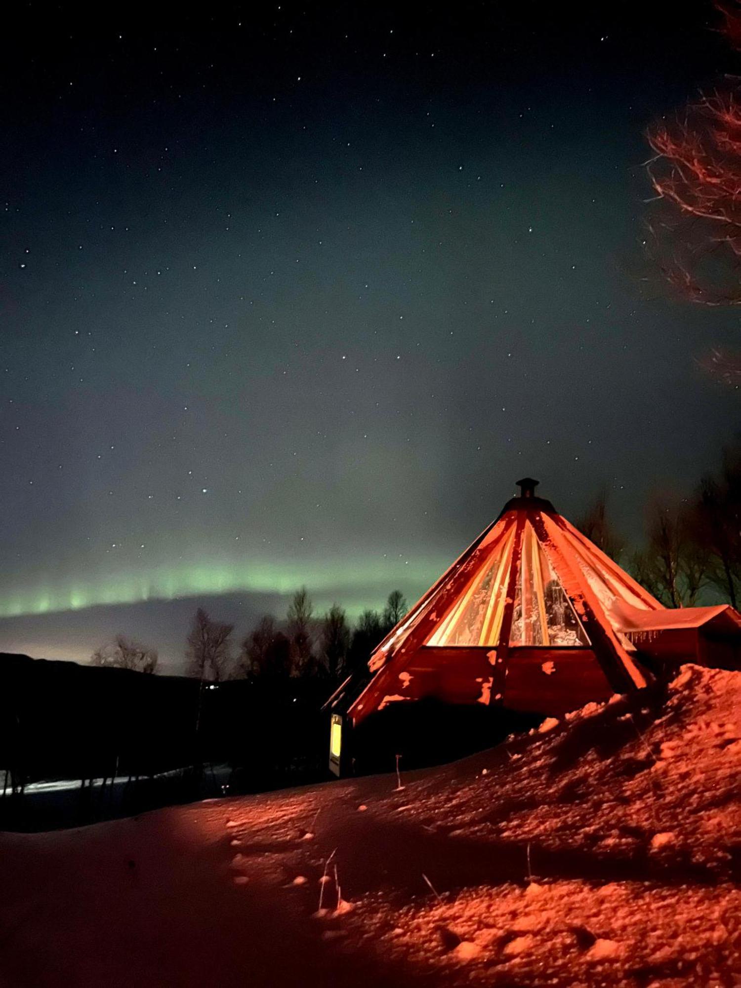 Hessdalen Ufocamp Apartment Varhus Room photo