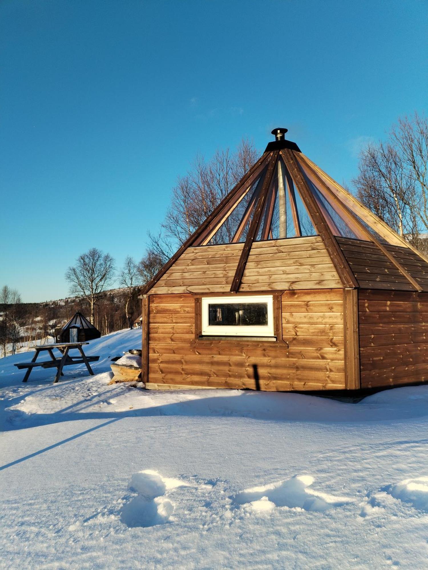 Hessdalen Ufocamp Apartment Varhus Room photo