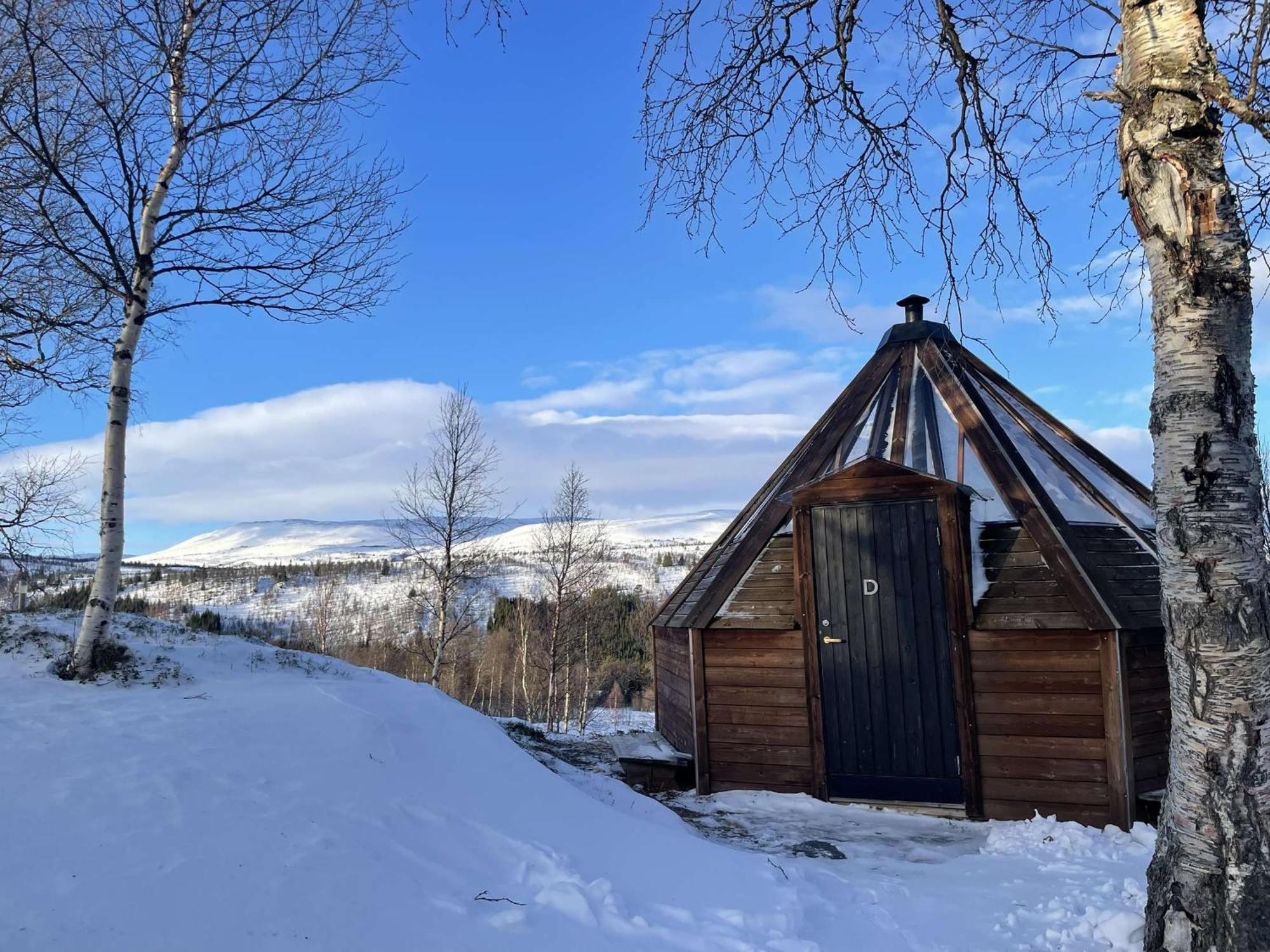 Hessdalen Ufocamp Apartment Varhus Room photo