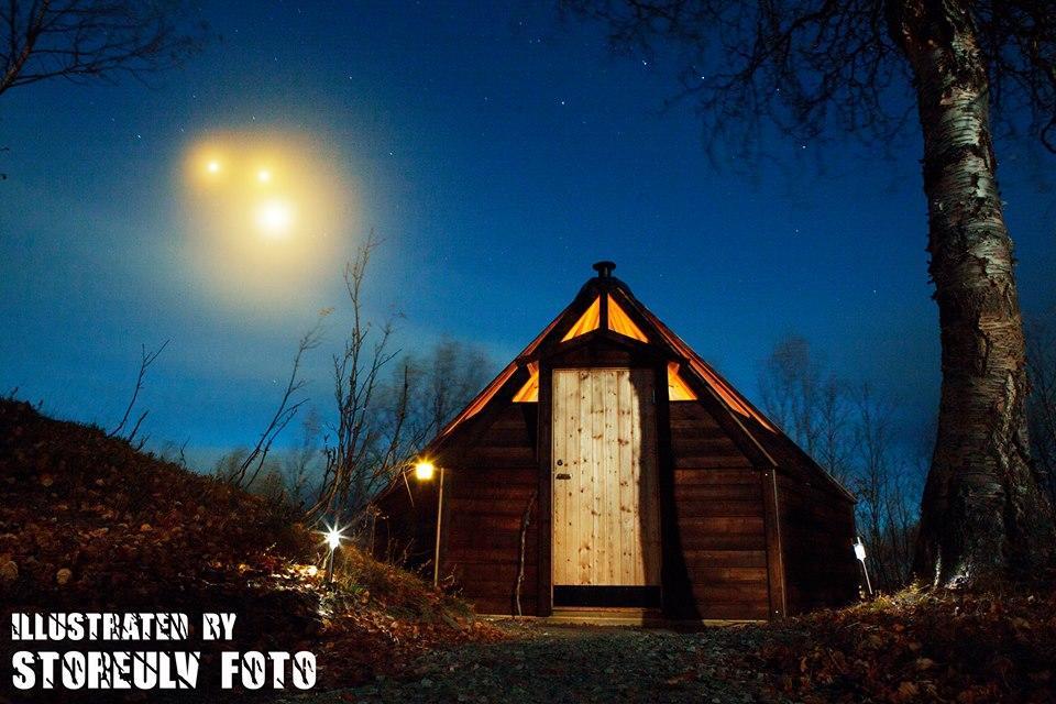 Hessdalen Ufocamp Apartment Varhus Exterior photo