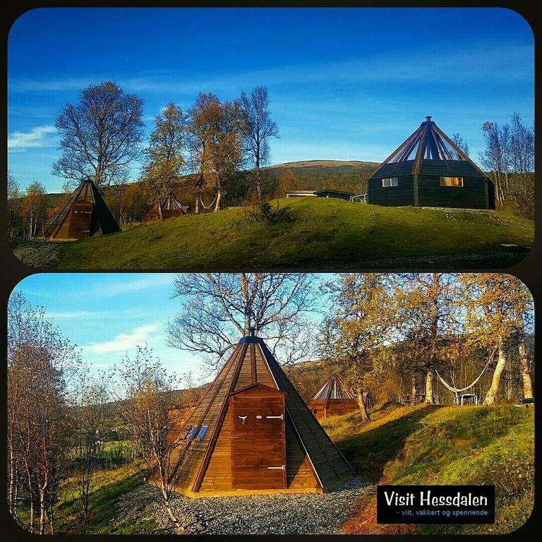 Hessdalen Ufocamp Apartment Varhus Exterior photo